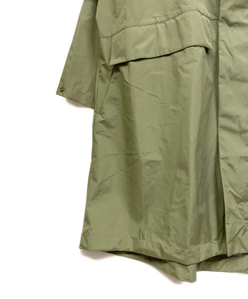 NEW BALANCE（ニューバランス）NEW BALANCE (ニューバランス) フーデッドコート グリーン サイズ:S 未使用品の古着・服飾アイテム