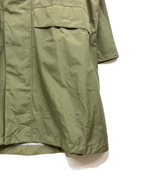 NEW BALANCE（ニューバランス）NEW BALANCE (ニューバランス) フーデッドコート グリーン サイズ:S 未使用品の古着・服飾アイテム