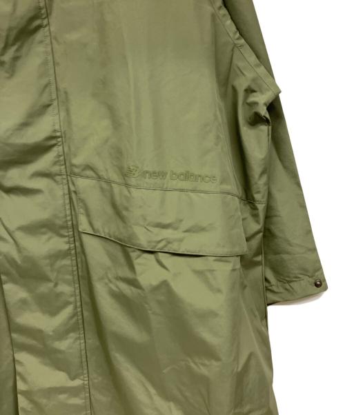 NEW BALANCE（ニューバランス）NEW BALANCE (ニューバランス) フーデッドコート グリーン サイズ:S 未使用品の古着・服飾アイテム