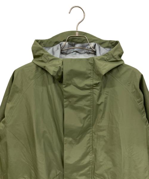 NEW BALANCE（ニューバランス）NEW BALANCE (ニューバランス) フーデッドコート グリーン サイズ:S 未使用品の古着・服飾アイテム