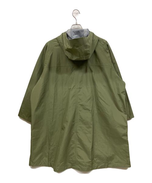 NEW BALANCE（ニューバランス）NEW BALANCE (ニューバランス) フーデッドコート グリーン サイズ:S 未使用品の古着・服飾アイテム
