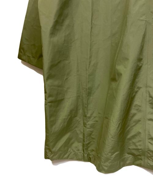 NEW BALANCE（ニューバランス）NEW BALANCE (ニューバランス) フーデッドコート グリーン サイズ:S 未使用品の古着・服飾アイテム