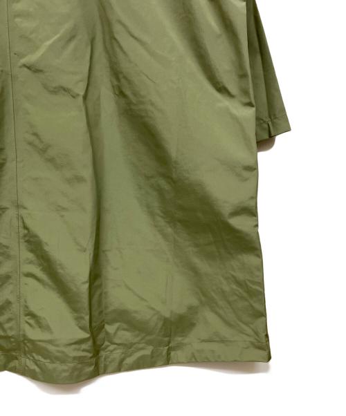 NEW BALANCE（ニューバランス）NEW BALANCE (ニューバランス) フーデッドコート グリーン サイズ:S 未使用品の古着・服飾アイテム