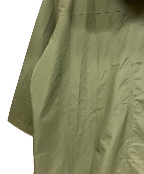 NEW BALANCE（ニューバランス）NEW BALANCE (ニューバランス) フーデッドコート グリーン サイズ:S 未使用品の古着・服飾アイテム
