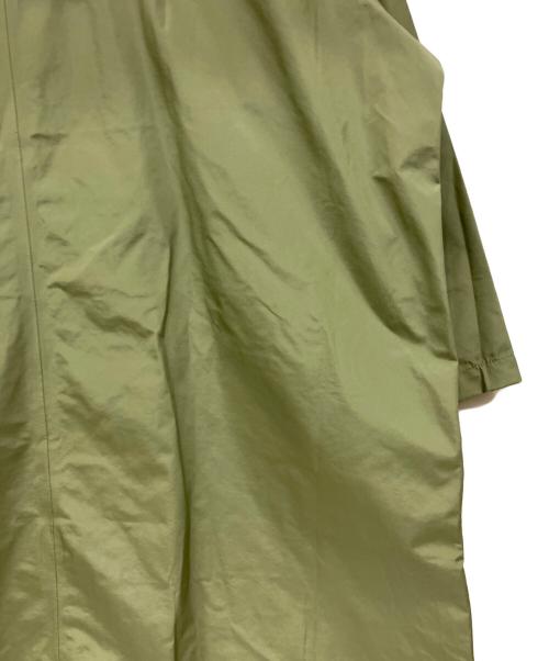 NEW BALANCE（ニューバランス）NEW BALANCE (ニューバランス) フーデッドコート グリーン サイズ:S 未使用品の古着・服飾アイテム