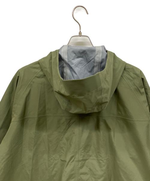 NEW BALANCE（ニューバランス）NEW BALANCE (ニューバランス) フーデッドコート グリーン サイズ:S 未使用品の古着・服飾アイテム