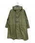 NEW BALANCE（ニューバランス）の古着「フーデッドコート」｜グリーン