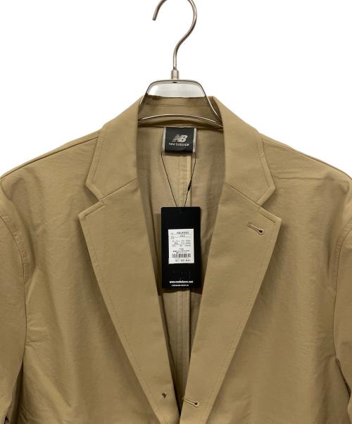 NEW BALANCE（ニューバランス）NEW BALANCE (ニューバランス) テーラードジャケット ブラウン サイズ:XL 未使用品の古着・服飾アイテム