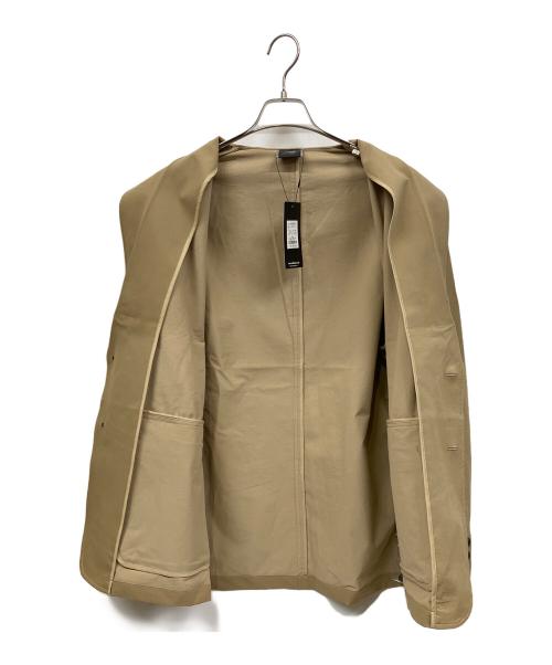 NEW BALANCE（ニューバランス）NEW BALANCE (ニューバランス) テーラードジャケット ブラウン サイズ:XL 未使用品の古着・服飾アイテム