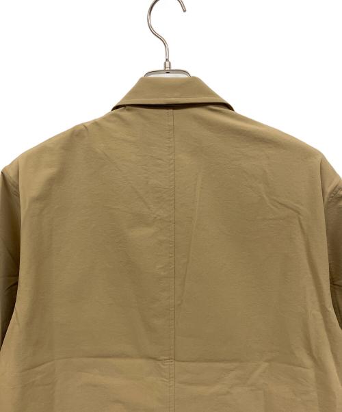 NEW BALANCE（ニューバランス）NEW BALANCE (ニューバランス) テーラードジャケット ブラウン サイズ:XL 未使用品の古着・服飾アイテム