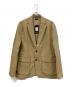 NEW BALANCE（ニューバランス）の古着「テーラードジャケット」｜ブラウン