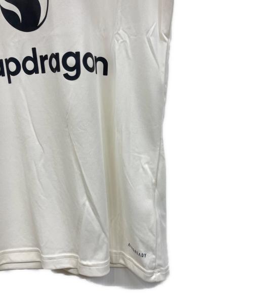 adidas（アディダス）adidas (アディダス) サッカーユニフォーム ホワイト サイズ:Lの古着・服飾アイテム