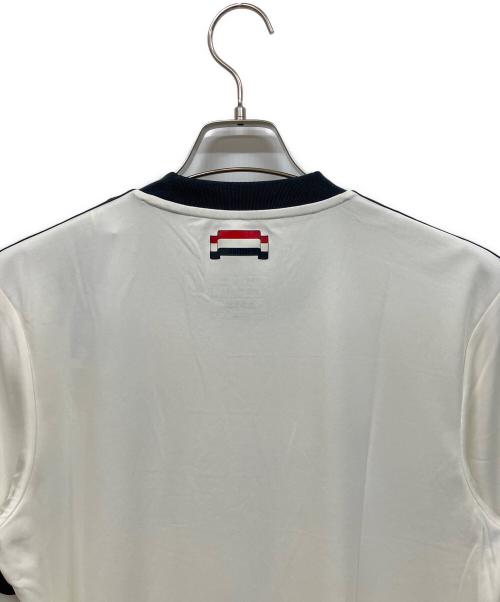 adidas（アディダス）adidas (アディダス) サッカーユニフォーム ホワイト サイズ:Lの古着・服飾アイテム