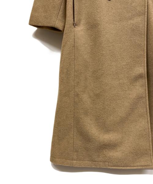 NEW BALANCE（ニューバランス）NEW BALANCE (ニューバランス) ダブルコート ブラウン サイズ:S 未使用品の古着・服飾アイテム