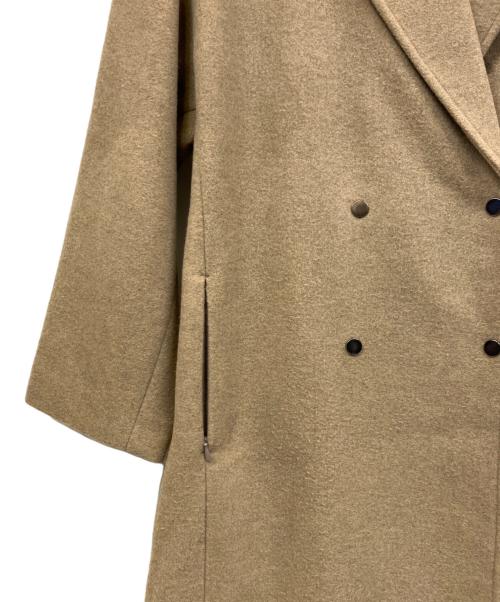 NEW BALANCE（ニューバランス）NEW BALANCE (ニューバランス) ダブルコート ブラウン サイズ:S 未使用品の古着・服飾アイテム