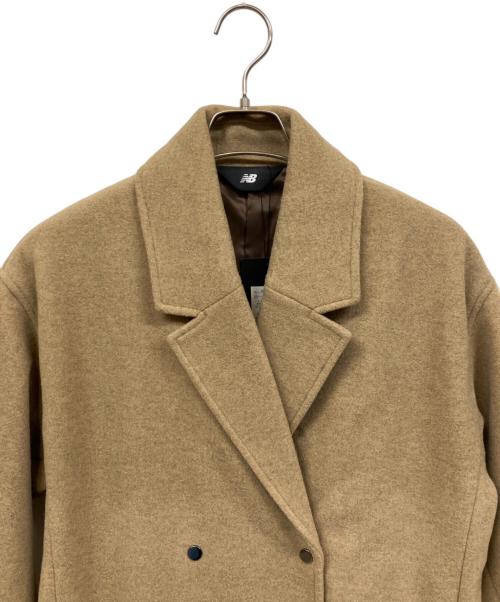 NEW BALANCE（ニューバランス）NEW BALANCE (ニューバランス) ダブルコート ブラウン サイズ:S 未使用品の古着・服飾アイテム