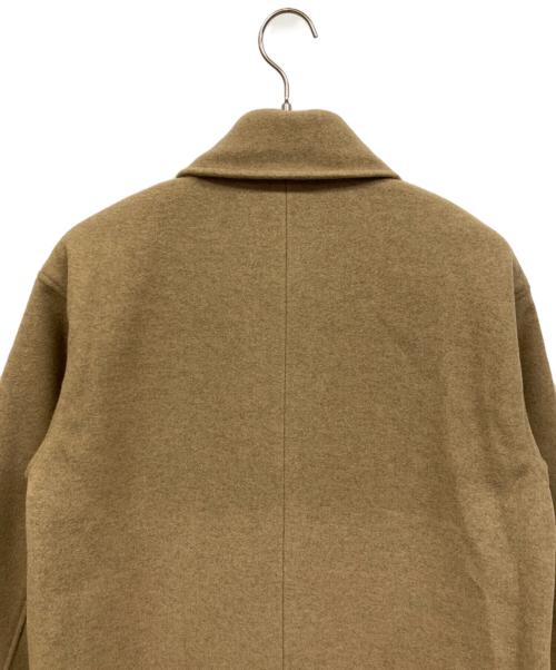 NEW BALANCE（ニューバランス）NEW BALANCE (ニューバランス) ダブルコート ブラウン サイズ:S 未使用品の古着・服飾アイテム
