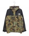 ）の古着「NOVELTY MOUNTAIN LIGHT JACKET」｜ブラック×グリーン