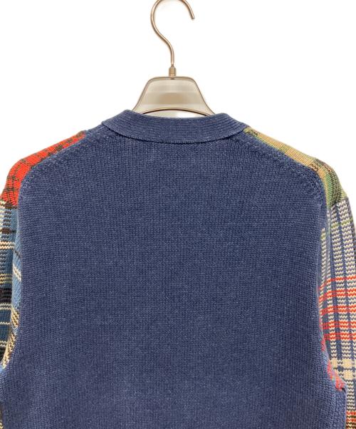 POLO RALPH LAUREN（ポロ・ラルフローレン）POLO RALPH LAUREN (ポロ・ラルフローレン) 厚手カーディガン マルチカラー サイズ:Mの古着・服飾アイテム