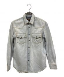 DIESEL（ディーゼル）の古着「デニムシャツ」｜インディゴ