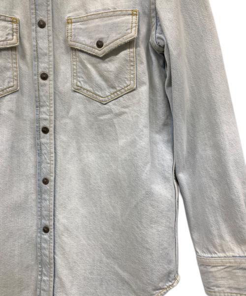 DIESEL（ディーゼル）DIESEL (ディーゼル) デニムシャツ インディゴ サイズ:XSの古着・服飾アイテム