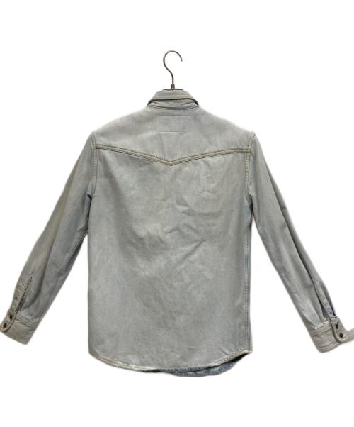 DIESEL（ディーゼル）DIESEL (ディーゼル) デニムシャツ インディゴ サイズ:XSの古着・服飾アイテム