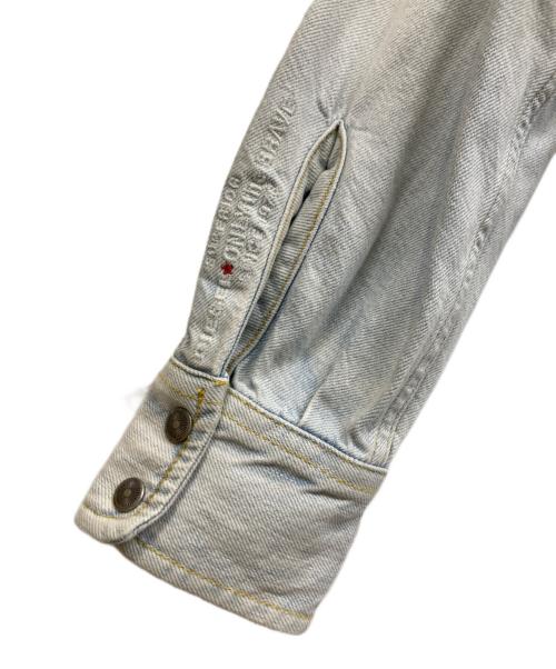 DIESEL（ディーゼル）DIESEL (ディーゼル) デニムシャツ インディゴ サイズ:XSの古着・服飾アイテム