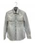 DIESEL（ディーゼル）の古着「デニムシャツ」｜インディゴ