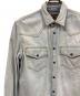 DIESEL (ディーゼル) デニムシャツ インディゴ サイズ:XS：5000円