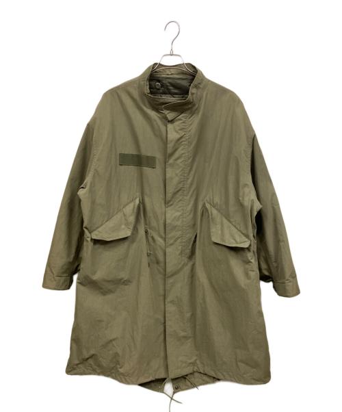 FREAK'S STORE（フリークスストア）FREAK'S STORE (フリークスストア) ライナー付モッズコート オリーブ サイズ:Mの古着・服飾アイテム