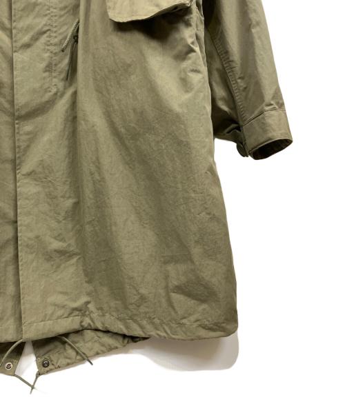 FREAK'S STORE（フリークスストア）FREAK'S STORE (フリークスストア) ライナー付モッズコート オリーブ サイズ:Mの古着・服飾アイテム