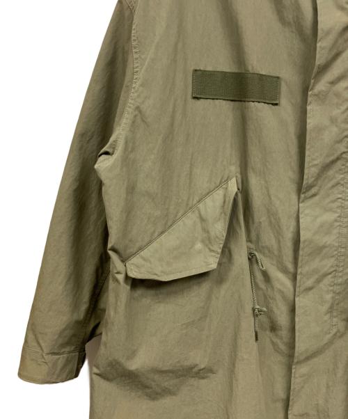 FREAK'S STORE（フリークスストア）FREAK'S STORE (フリークスストア) ライナー付モッズコート オリーブ サイズ:Mの古着・服飾アイテム