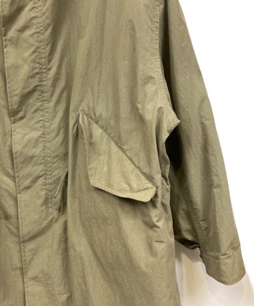 FREAK'S STORE（フリークスストア）FREAK'S STORE (フリークスストア) ライナー付モッズコート オリーブ サイズ:Mの古着・服飾アイテム