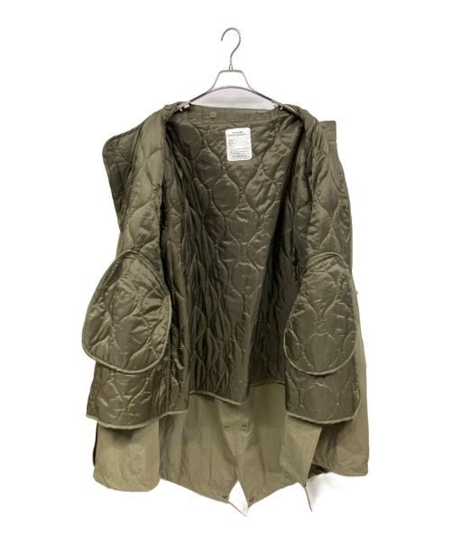 FREAK'S STORE（フリークスストア）FREAK'S STORE (フリークスストア) ライナー付モッズコート オリーブ サイズ:Mの古着・服飾アイテム