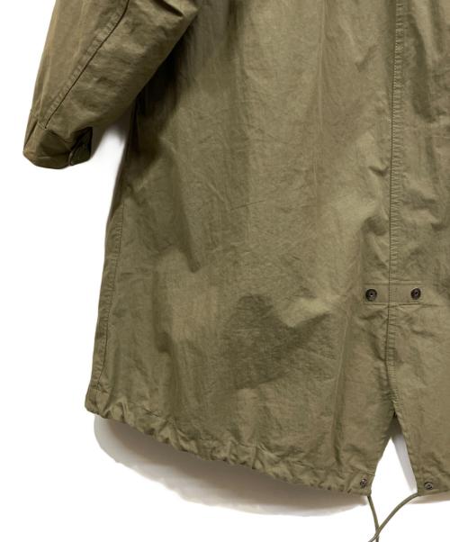 FREAK'S STORE（フリークスストア）FREAK'S STORE (フリークスストア) ライナー付モッズコート オリーブ サイズ:Mの古着・服飾アイテム