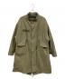FREAK'S STORE（フリークスストア）の古着「ライナー付モッズコート」｜オリーブ