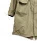 FREAK'S STORE (フリークスストア) ライナー付モッズコート オリーブ サイズ:M：7000円