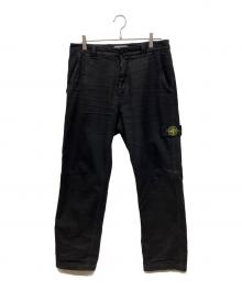 STONE ISLAND（ストーンアイランド）の古着「パンツ」｜ブラック