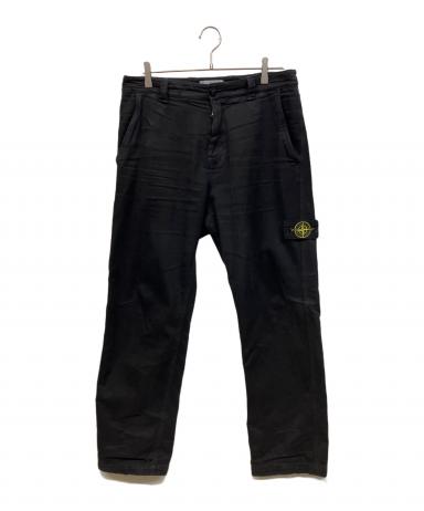 中古・古着通販】STONE ISLAND (ストーンアイランド) パンツ ブラック