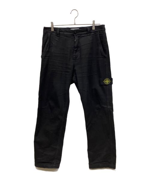 STONE ISLAND（ストーンアイランド）STONE ISLAND (ストーンアイランド) パンツ ブラック サイズ:31の古着・服飾アイテム