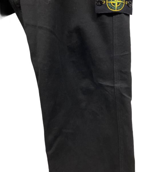 STONE ISLAND（ストーンアイランド）STONE ISLAND (ストーンアイランド) パンツ ブラック サイズ:31の古着・服飾アイテム