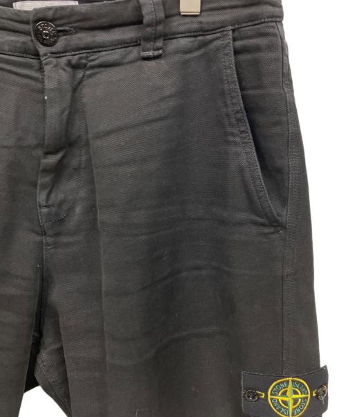 STONE ISLAND（ストーンアイランド）STONE ISLAND (ストーンアイランド) パンツ ブラック サイズ:31の古着・服飾アイテム