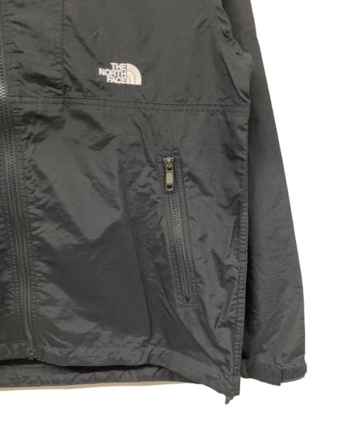 THE NORTH FACE（ザ ノース フェイス）THE NORTH FACE (ザ ノース フェイス) コンパクトジャケット ブラック サイズ:Mの古着・服飾アイテム