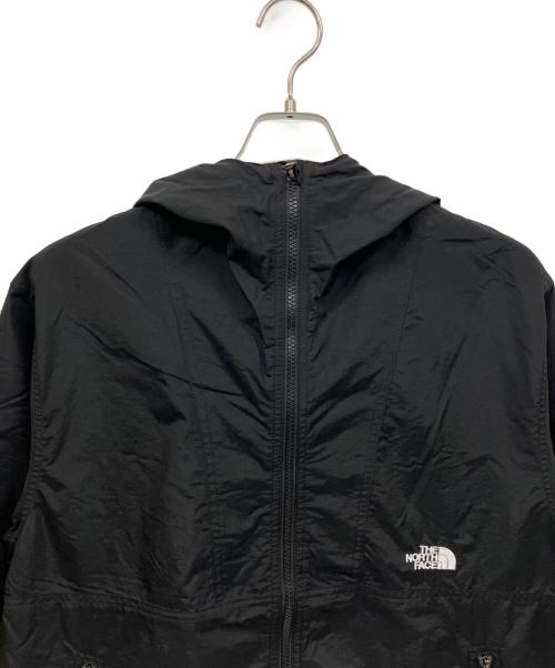 THE NORTH FACE（ザ ノース フェイス）THE NORTH FACE (ザ ノース フェイス) コンパクトジャケット ブラック サイズ:Mの古着・服飾アイテム