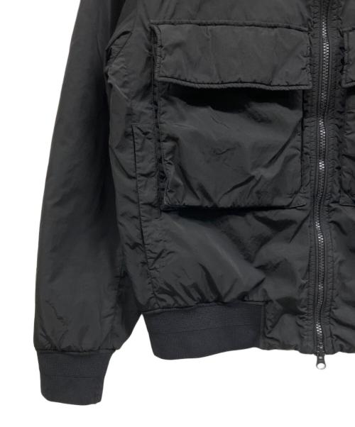 C.P COMPANY（シーピーカンパニー）C.P COMPANY (シーピーカンパニー) CHROME-R中綿ボンバージャケット ブラック サイズ:Sの古着・服飾アイテム