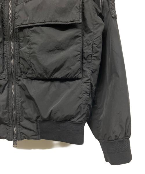 C.P COMPANY（シーピーカンパニー）C.P COMPANY (シーピーカンパニー) CHROME-R中綿ボンバージャケット ブラック サイズ:Sの古着・服飾アイテム