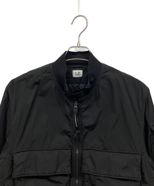 C.P COMPANY（シーピーカンパニー）C.P COMPANY (シーピーカンパニー) CHROME-R中綿ボンバージャケット ブラック サイズ:Sの古着・服飾アイテム