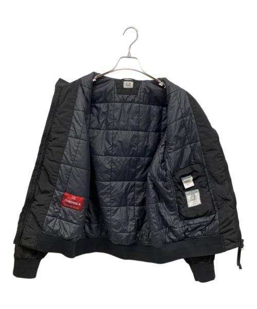 C.P COMPANY（シーピーカンパニー）C.P COMPANY (シーピーカンパニー) CHROME-R中綿ボンバージャケット ブラック サイズ:Sの古着・服飾アイテム