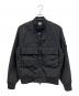 C.P COMPANY（シーピーカンパニー）の古着「CHROME-R中綿ボンバージャケット」｜ブラック
