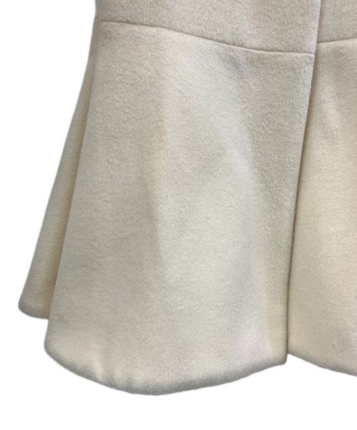 eimy istoire（エイミーイストワール）eimy istoire (エイミーイストワール) マーメイドラインコート アイボリー サイズ:Sの古着・服飾アイテム